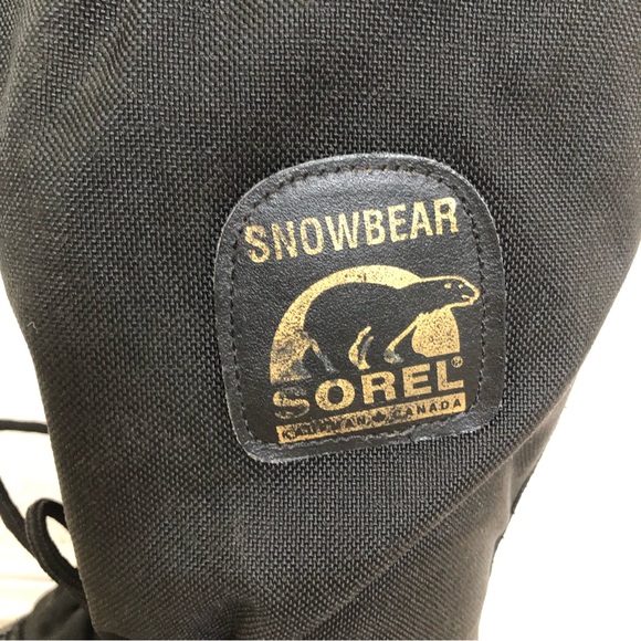 Sorel Snow Bear Insulated Steel Shank Heavy Duty Winter Boots - Picture 5 of 9